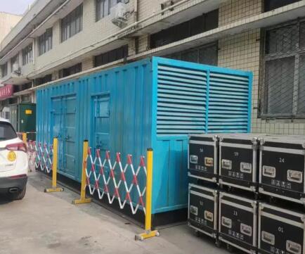 长安静音发电机租赁