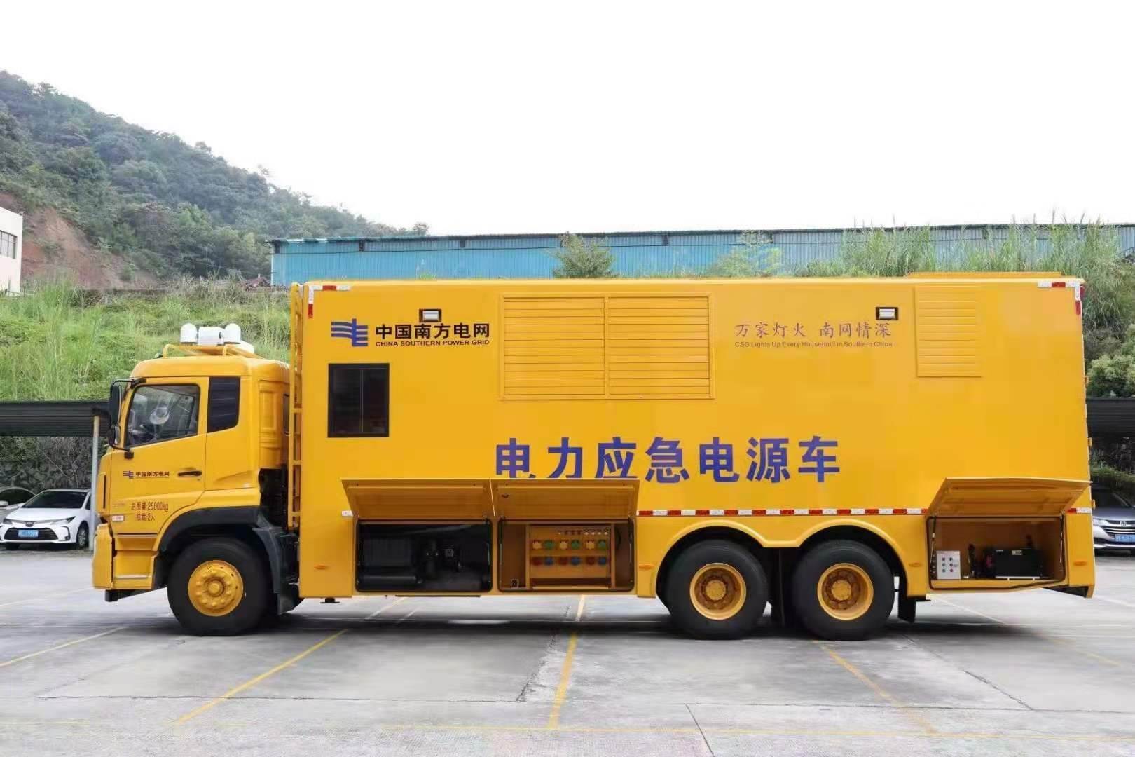 长安安康大型柴油发电机发电车UPS电源出租租赁